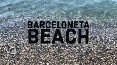 barceloneta beach topless|Question about nudity on Barcelona beaches : r/Barcelona